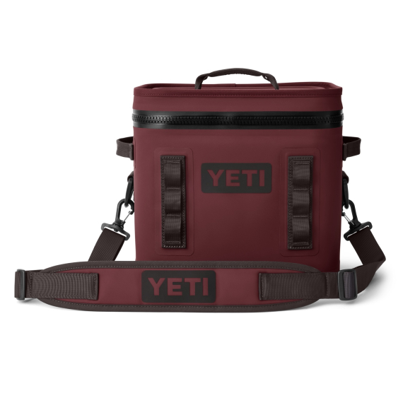 Yeti Hopper Flip 12 Soft Cooler - Wild Vine Red i gruppen Oppbevaring / Kjølebag Og Kjølebokser / Kjølebag hos Sportfiskeprylar.se (SKU-E161-24H2WR)