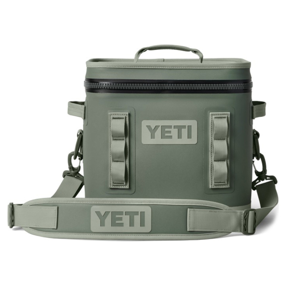 Yeti Hopper Flip 12 Soft Cooler - Camp Green i gruppen Outdoor / Oppbevaring / Kjølebag Og Kjølebokser hos Sportfiskeprylar.se (SKU-E161-F23G)