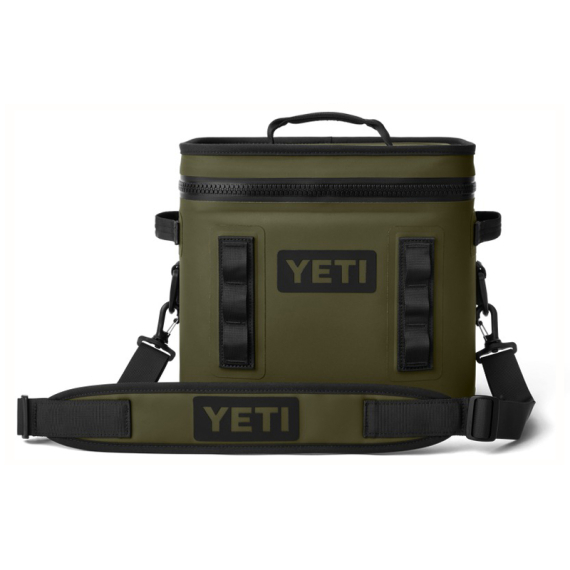 Yeti Hopper Flip 12 Soft Cooler - Olive i gruppen Oppbevaring / Kjølebag Og Kjølebokser / Kjølebag hos Sportfiskeprylar.se (SKU-E161-OLV)