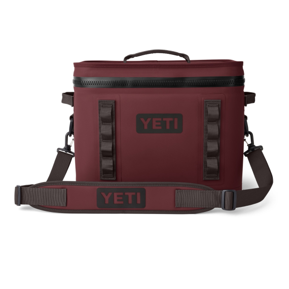 Yeti Hopper Flip 18 Soft Cooler - Wild Vine Red i gruppen Oppbevaring / Kjølebag Og Kjølebokser / Kjølebag hos Sportfiskeprylar.se (SKU-E162-24H2WR)