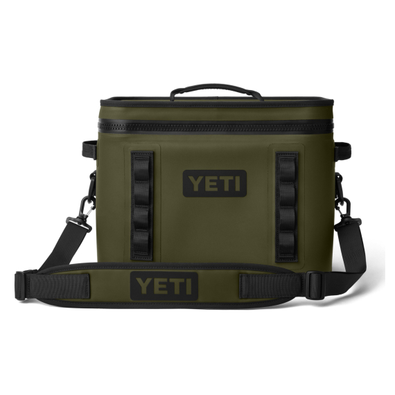 Yeti Hopper Flip 18 Soft Cooler - Olive i gruppen Oppbevaring / Kjølebag Og Kjølebokser / Kjølebag hos Sportfiskeprylar.se (SKU-E162-OLV)