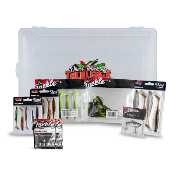 Söder Tackle Perch Pack i gruppen Sluker / Sluksett hos Sportfiskeprylar.se (SODERTACKLEPERCHPACK)