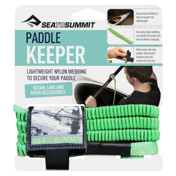 Sea To Summit Solution Gear Paddle Keeper Lime i gruppen Båtelektronikk / Bellyboat Og Gummibåter / Bellyboat Og Tilbehør / Bellyboat Tilbehør hos Sportfiskeprylar.se (SOLPKEEPER)