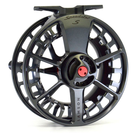 Lamson Speedster S-Series Fly Reel Dark Smoke i gruppen Sneller / Fluesneller Og Ekstra Spoler / Fluesneller hos Sportfiskeprylar.se (SPS-3PLUSREEL-DRKSMKr)