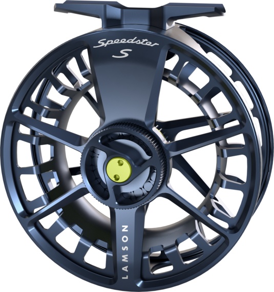 Lamson Speedster S-Series Flugrulle Midnight # 4-6 i gruppen Sneller / Fluesneller Og Ekstra Spoler / Fluesneller hos Sportfiskeprylar.se (SPS-5PLUSREEL-MIDNIGHT)