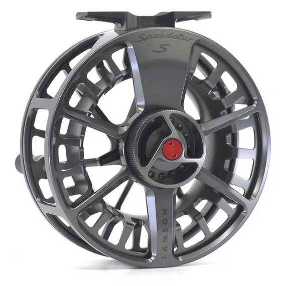 Lamson Speedster S-Series HD Fly Reel Dark Smoke i gruppen Sneller / Fluesneller Og Ekstra Spoler / Fluesneller hos Sportfiskeprylar.se (SPS-7PLUSHDREEL-DRKSMKr)