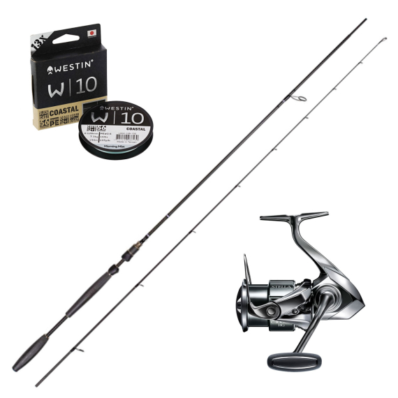 Shimano Stella Westin W10 Seatrout Combo i gruppen Fiskemetoder / Spinnfiske / Kombinasjoner / Spinnsett hos Sportfiskeprylar.se (SSPSET-10)