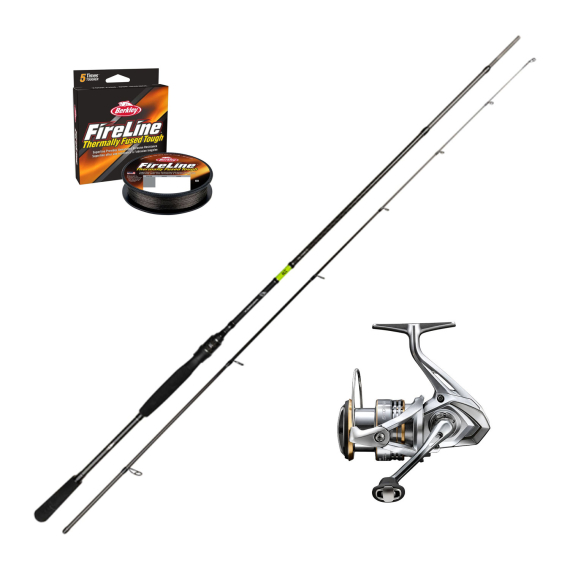 Shimano Sedona Daiwa Prorex X Allround Combo i gruppen Fiskemetoder / Spinnfiske / Kombinasjoner / Spinnsett hos Sportfiskeprylar.se (SSPSET-13)