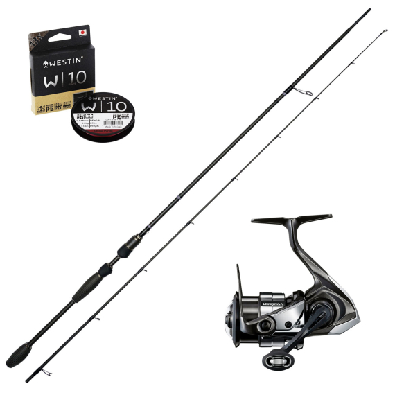 Shimano Vanquish Westin W10 Allround Combo i gruppen Fiskemetoder / Spinnfiske / Kombinasjoner / Spinnsett hos Sportfiskeprylar.se (SSPSET-15)