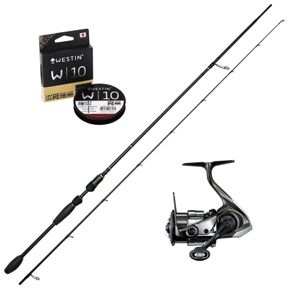 Shimano Vanquish Westin W10 Perch Combo i gruppen Fiskemetoder / Spinnfiske / Kombinasjoner / Spinnsett hos Sportfiskeprylar.se (SSPSET-25)