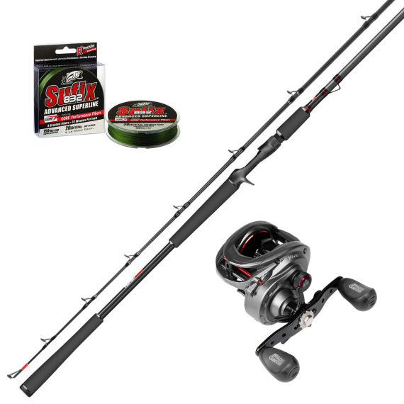 Abu Garcia Max PikeFight V2 Pike Combo i gruppen Kombinasjoner / Kaste Kombinasjoner hos Sportfiskeprylar.se (SSPSET-3)