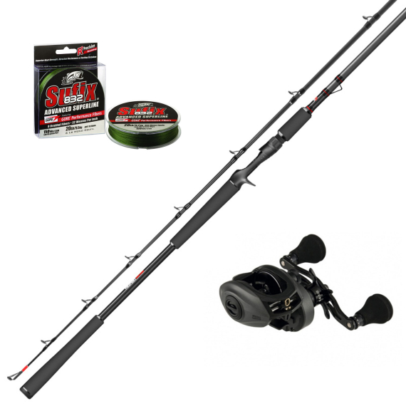 Abu Garcia Revo Beast PikeFight V2 Pike Combo i gruppen Kombinasjoner / Kaste Kombinasjoner hos Sportfiskeprylar.se (SSPSET-4)