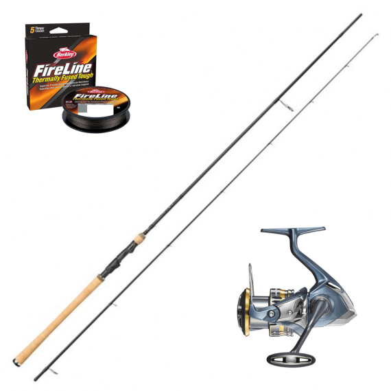 Shimano Ultegra Abu Garcia Sölv AG3 Seatrout Combo i gruppen Fiskemetoder / Spinnfiske / Kombinasjoner / Spinnsett hos Sportfiskeprylar.se (SSPSET-9)