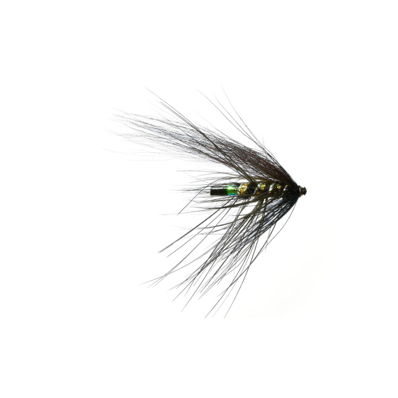 Frödin Spey Series - Black Heron Spey i gruppen Sluker / Fluer / Tubefluer hos Sportfiskeprylar.se (STSBH-06r)