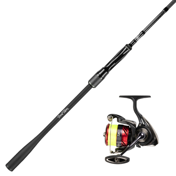 Scout Silver Spinning Seatrout Combo i gruppen Kombinasjoner / Spinnsett hos Sportfiskeprylar.se (STSSS92840DAIWASET)