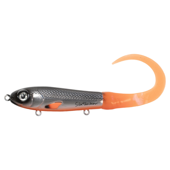 SvartZonker McTail Junior V2 8,5cm, 35g i gruppen Sluker / Tailbaits Og Hybrid Baits hos Sportfiskeprylar.se (SZ117400r)