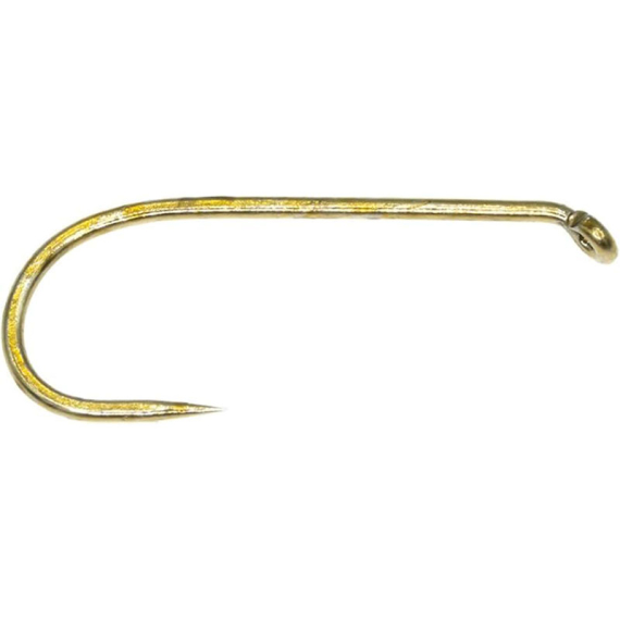 Tiemco 100BL Dry Fly Barbless 100-pack - # 10 i gruppen Kroker Og Terminal Takkel / Flue Binding hos Sportfiskeprylar.se (T100BLBULK-10)