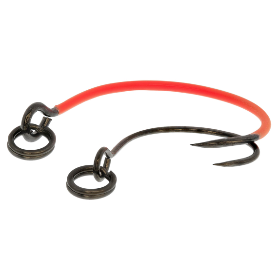 Westin Rigged Trout Single Hooks, Uv Orange i gruppen Kroker Og Terminal Takkel / Kroker / Singelkroker hos Sportfiskeprylar.se (T107-805-036r)