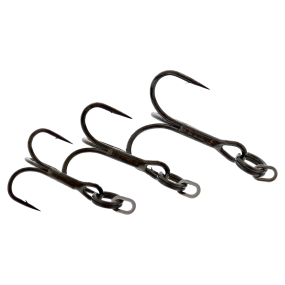 Westin Rigged Seatrout Treble Hooks Black i gruppen Kroker Og Terminal Takkel / Kroker / Treblekroker hos Sportfiskeprylar.se (T111-007-405r)