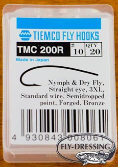 Tiemco 200R Nymph & Dry Fly i gruppen Kroker Og Terminal Takkel / Kroker / Fluebindings Kroker hos Sportfiskeprylar.se (T200Rr)