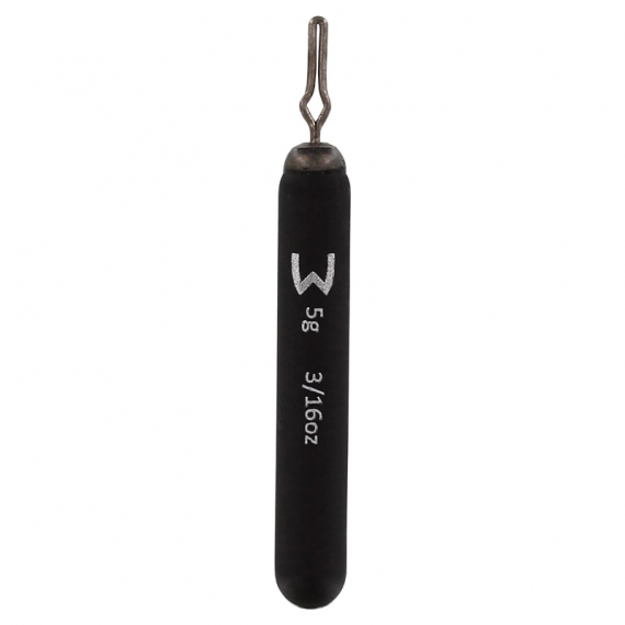 Westin Add-It Tungsten Dropshot Weights Matte Black - 5g i gruppen Kroker Og Terminal Takkel / Søkker Og Lodd / Dropshot Søkker hos Sportfiskeprylar.se (T40-628-005)