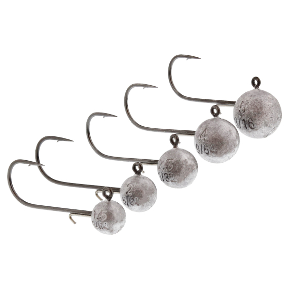 Westin Roundup Micro Jig Head Lead i gruppen Kroker Og Terminal Takkel / Jigghode / Runde Jigghoder hos Sportfiskeprylar.se (T66-008-043r)