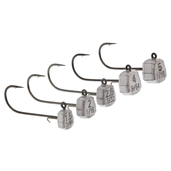 Westin Micro Ned Jig Head Lead i gruppen Kroker Og Terminal Takkel / Jigghode / Ned Rig Jigghoder hos Sportfiskeprylar.se (T67-008-023r)