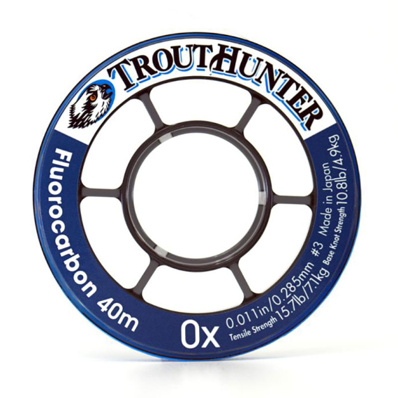 Trout Hunter Fluorcarbon Tippet Material i gruppen Kroker Og Terminal Takkel / Ledere Og Fortommsmaterialer / Fortommsmaterialer / Fortommsmateriale Fluefiske hos Sportfiskeprylar.se (TH50017r)