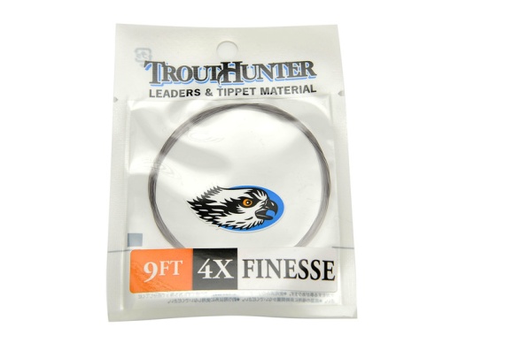 Trout Hunter Finesse Tapered Leader 9ft i gruppen Kroker Og Terminal Takkel / Ledere Og Fortommsmaterialer / Ferdiglagde Fortommer / Tappert Fortomm hos Sportfiskeprylar.se (TH50053r)