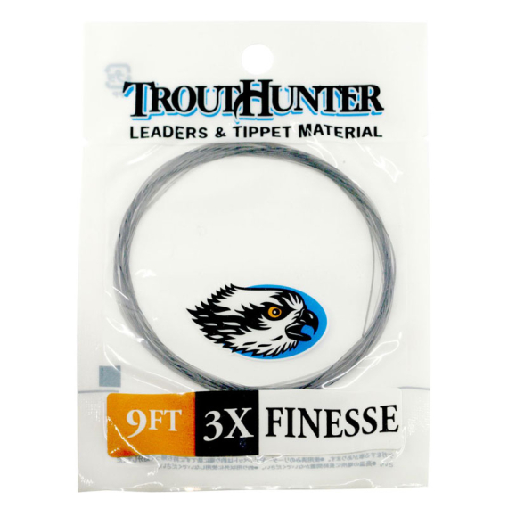 Trout Hunter Finesse Tapered Leader 9ft i gruppen Kroker Og Terminal Takkel / Ledere Og Fortommsmaterialer / Ferdiglagde Fortommer / Tappert Fortomm hos Sportfiskeprylar.se (TH50053r)