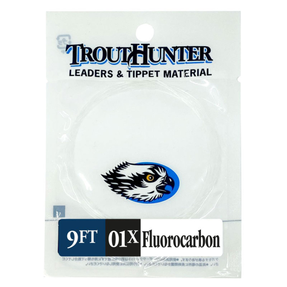 Trout Hunter Fluorcarbon Tapered Leader 9ft i gruppen Kroker Og Terminal Takkel / Ledere Og Fortommsmaterialer / Ferdiglagde Fortommer / Tappert Fortomm hos Sportfiskeprylar.se (TH50074r)