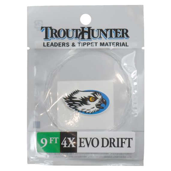 Trouthunter EVO Drift Leader 9ft i gruppen Kroker Og Terminal Takkel / Ledere Og Fortommsmaterialer / Ferdiglagde Fortommer / Tappert Fortomm hos Sportfiskeprylar.se (TH50215r)