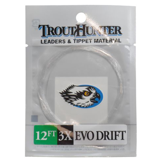 Trouthunter EVO Drift Leader 12ft i gruppen Kroker Og Terminal Takkel / Ledere Og Fortommsmaterialer / Ferdiglagde Fortommer / Tappert Fortomm hos Sportfiskeprylar.se (TH50219r)