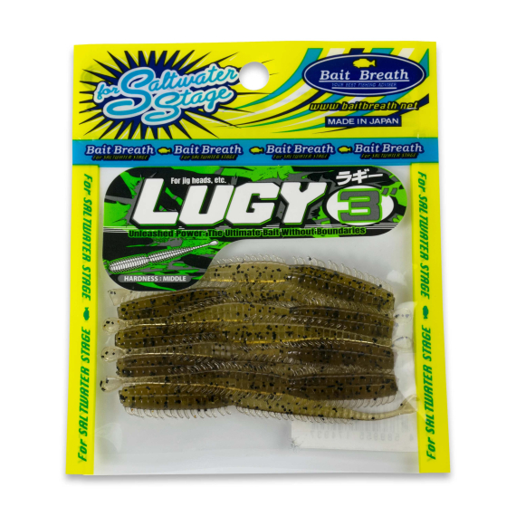 Baitbreath Lugy 7,6cm i gruppen Sluker / Softbaits / Kreps Og / Mark hos Sportfiskeprylar.se (TRA-BB234r)