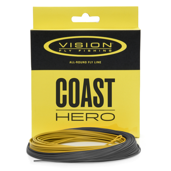 Vision Hero Coast 95 WF Fly Line Slomo Head i gruppen Fiskemetoder / Fluefiske hos Sportfiskeprylar.se (VHEC6SIr)