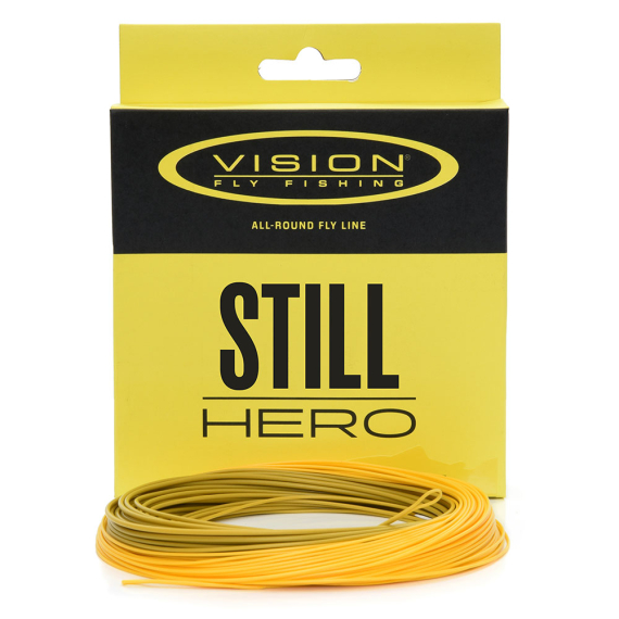 Vision Hero Still 120 WF Fly Line Fast Intermediate i gruppen Fiskemetoder / Fluefiske / Skyteliner / Enhåndssnøre hos Sportfiskeprylar.se (VHES6FIr)