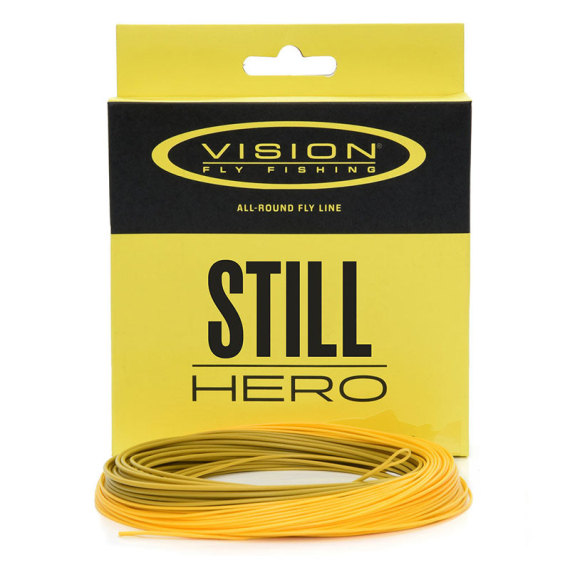 Vision Hero Still 120 WF Fly Line Flyt i gruppen Fiskemetoder / Fluefiske / Skyteliner / Enhåndssnøre hos Sportfiskeprylar.se (VHES6Fr)