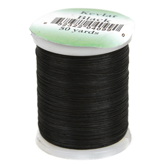 Veniard Kevlar Wire - Black i gruppen Kroker Og Terminal Takkel / Flue Binding / Fluebindingsmateriale / Bindetråd hos Sportfiskeprylar.se (VK2)