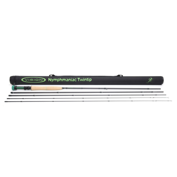 Vision NYMPHMANIAC Twintip Cork Fly Rod i gruppen Stenger / Fluefiskestenger / Enhånds Fluestang hos Sportfiskeprylar.se (VNC4993r)