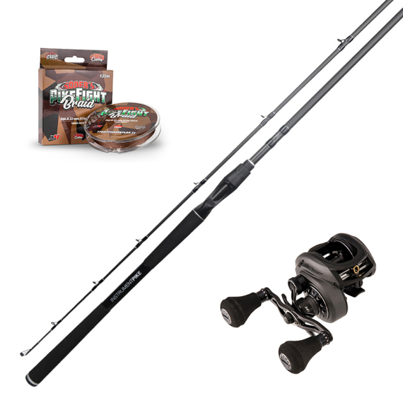 Eastfield Instrument Swimbait Baitcasting Combo i gruppen Kombinasjoner hos Sportfiskeprylar.se (Z-EFL-IPS-79SET)