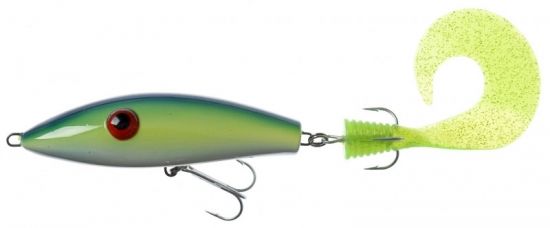 Zam Z tail 22 cm, Sink i gruppen Sluker / Tailbaits Og Hybrid Baits hos Sportfiskeprylar.se (ZAMZTAILSr)