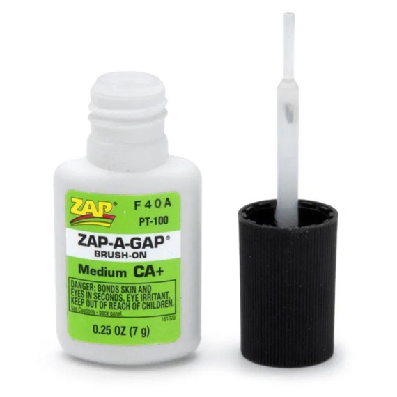 Zap-A-Gap Brush-On - Superlim m/pensel i gruppen Utstyr Og Tilbehør / Superlim Og Epoxy / Superlim hos Sportfiskeprylar.se (ZF13)