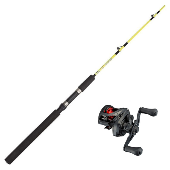 Daiwa PR100L/Fladen Ice Pike 130cm Combo Left i gruppen Fiskemetoder / Isfiske / Isfiske Kombinasjoner / Isfiske Sett hos Sportfiskeprylar.se (daiwaprfladen130set)