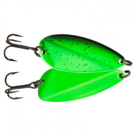 13 Fishing Origami Blade Flutter Spoon 45mm, 5,3g - Radioactive Pickle