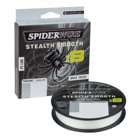 SpiderWire Stealth Smooth Braid 8 0.09mm Translucent 150m