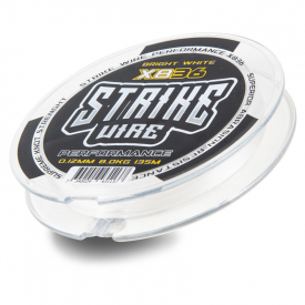 Strike Wire Performance 836 0,12mm/8kg 135m, Bright White