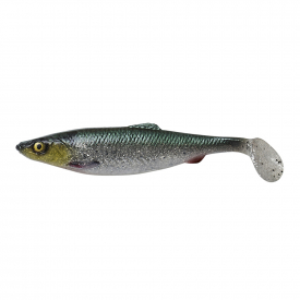 Savage Gear LB 4D Herring Shad 9cm 5g Green Silver (Bulk)