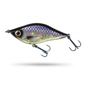 Harakiri Superswimmer 13cm, 79g Slow Sink - Sparkle Whitefish