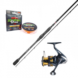 Lunker Stick Casting SLX Combo