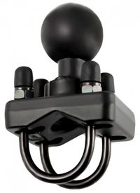 RAM C-bass with 1,5'' Ball, Bracket Mounting 1''-1,25'' Tube